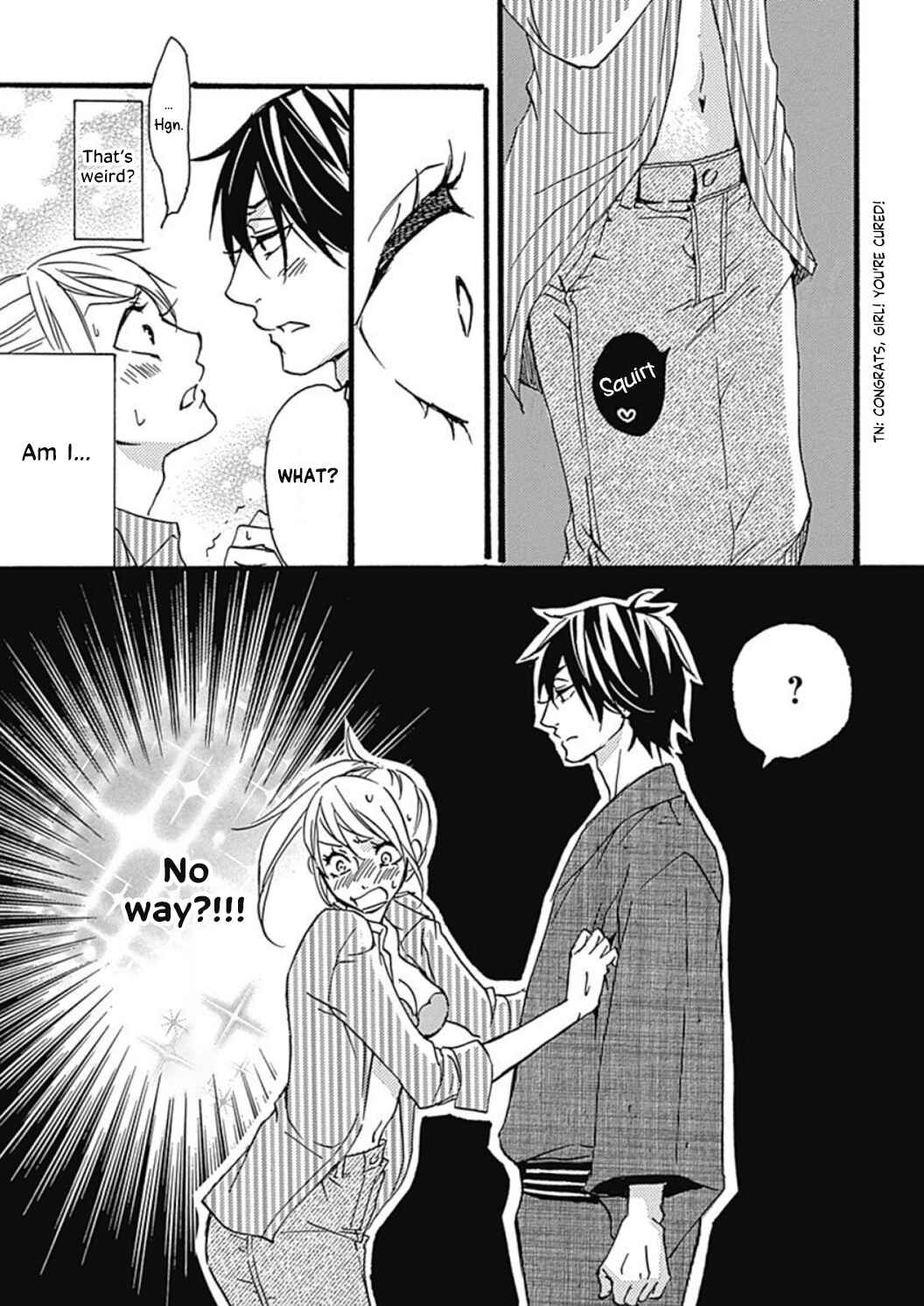 Page 30 Chapter 4 Tappuri no Kiss kara Hajimete