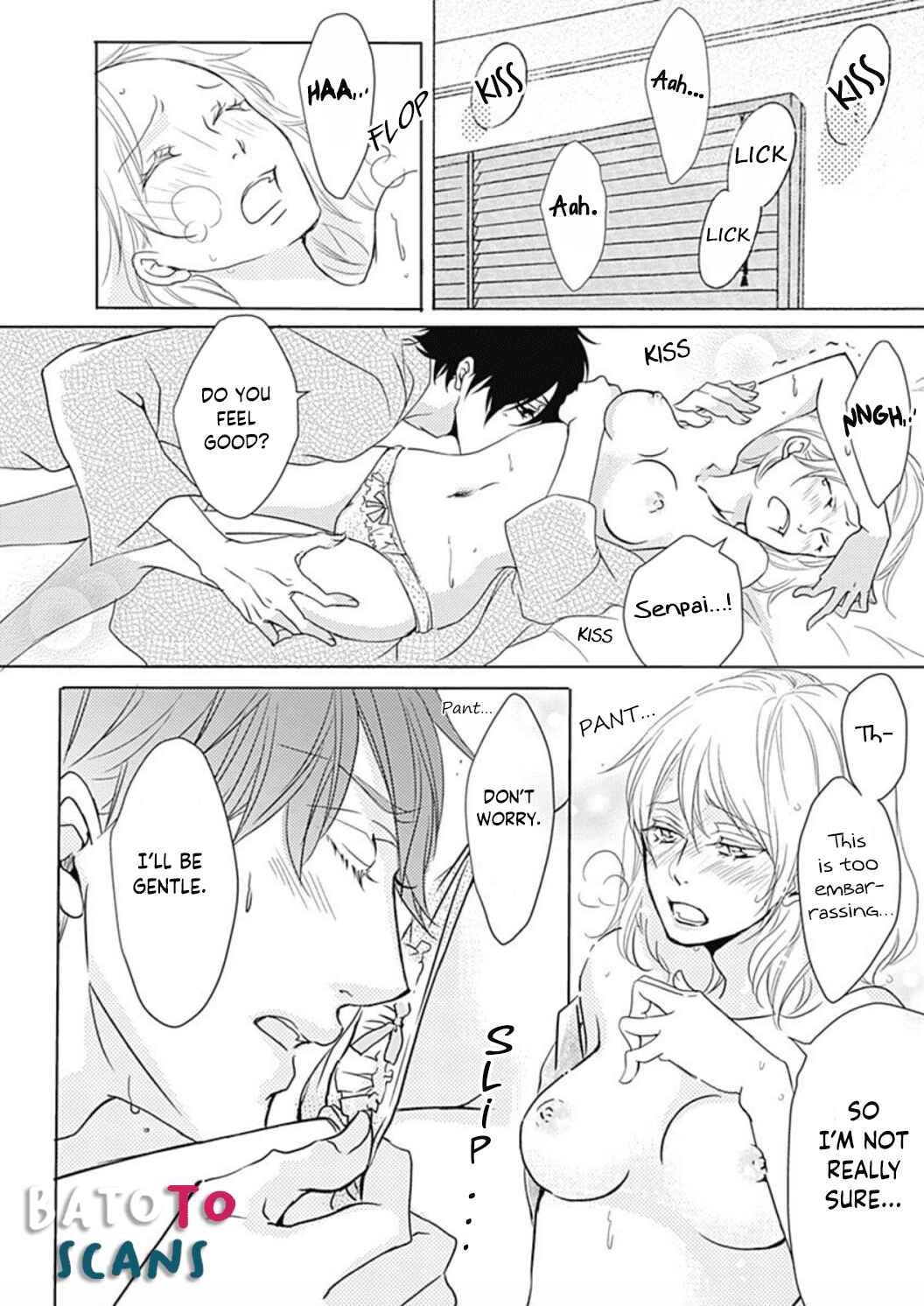 Page 7 Chapter 4 Tappuri no Kiss kara Hajimete