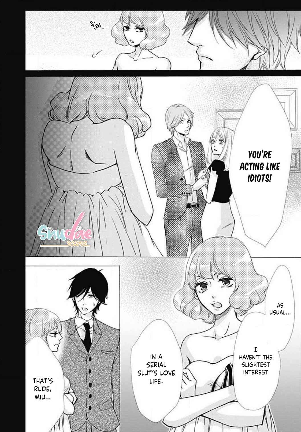 Page 12 Chapter 24 Tappuri no Kiss kara Hajimete