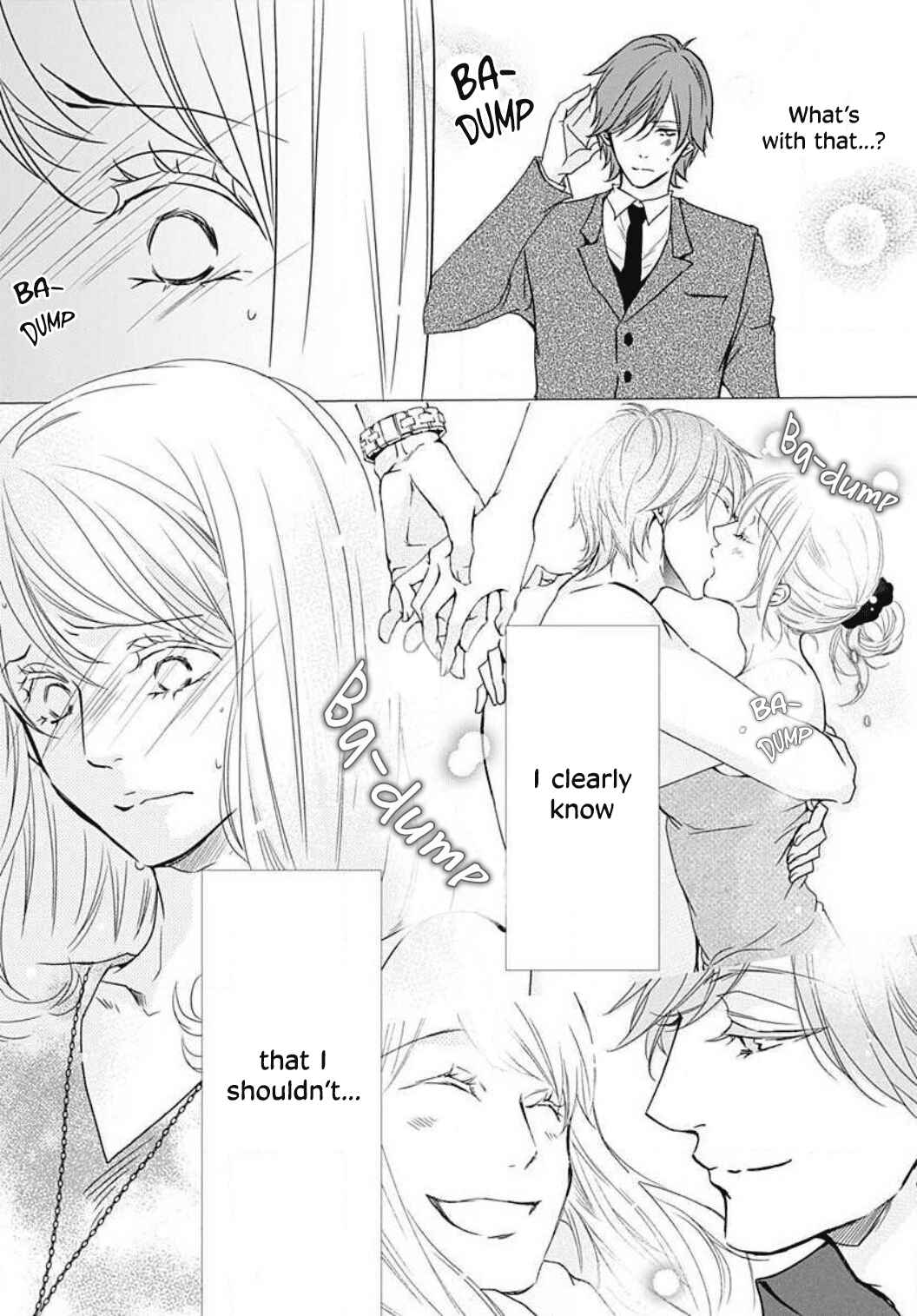 Page 9 Chapter 24 Tappuri no Kiss kara Hajimete
