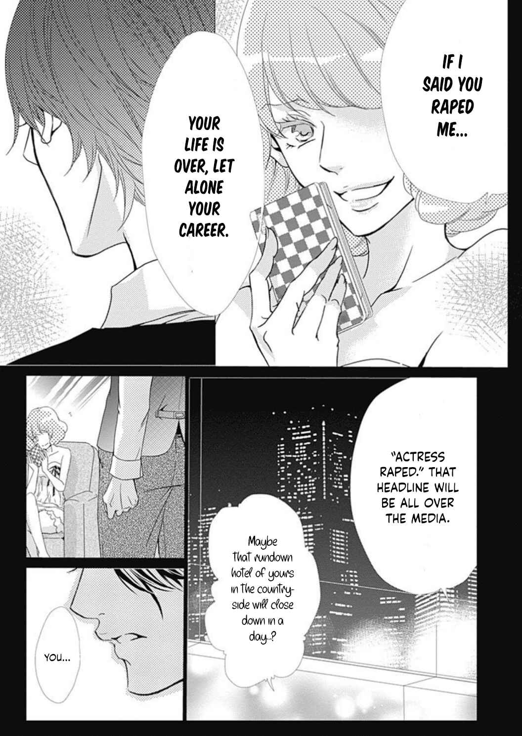 Page 12 Chapter 20 Tappuri no Kiss kara Hajimete