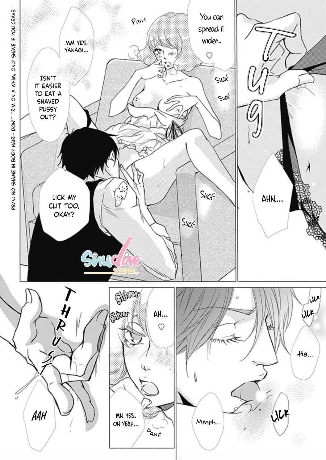 Page 17 Chapter 20 Tappuri no Kiss kara Hajimete