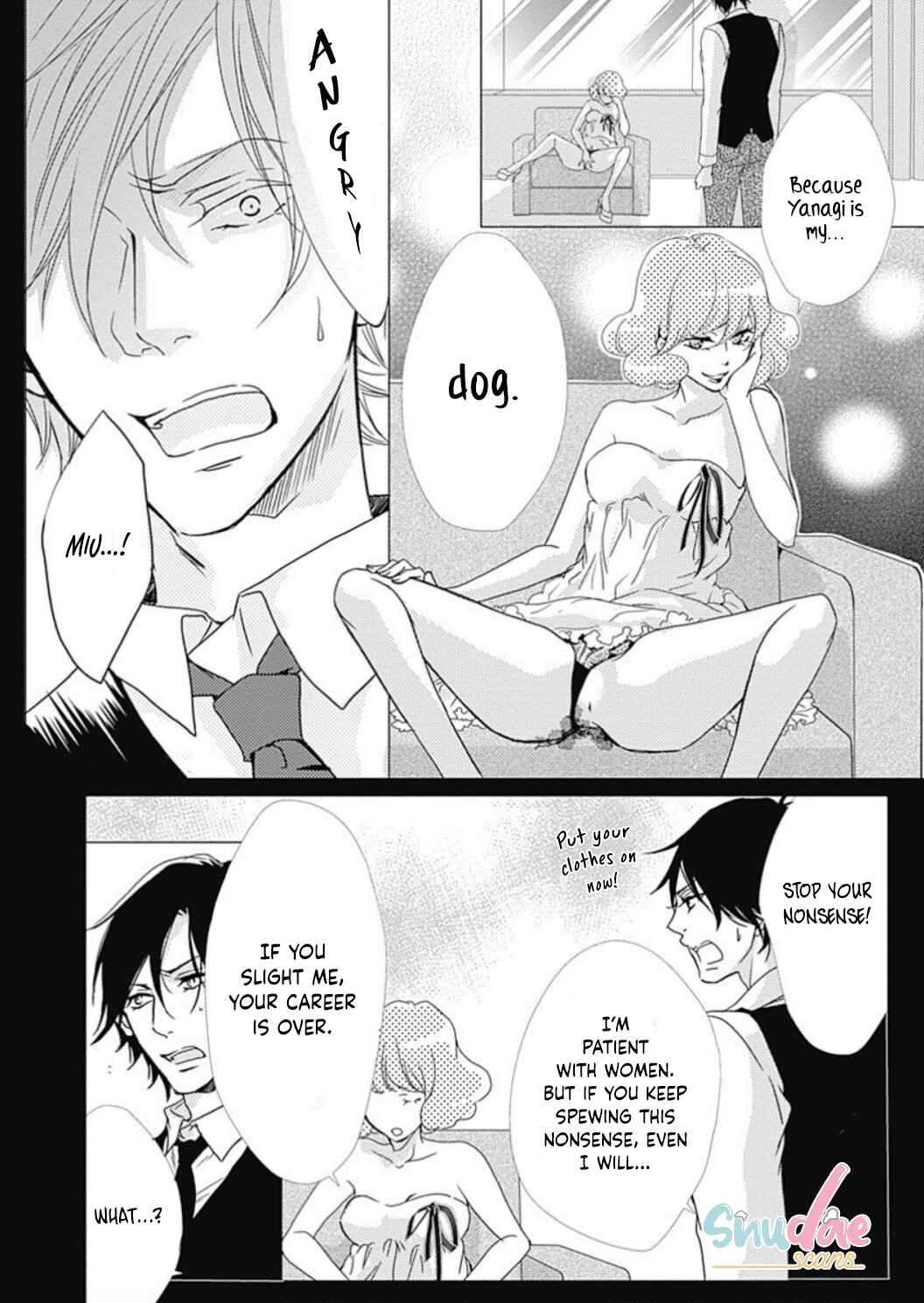 Page 9 Chapter 20 Tappuri no Kiss kara Hajimete