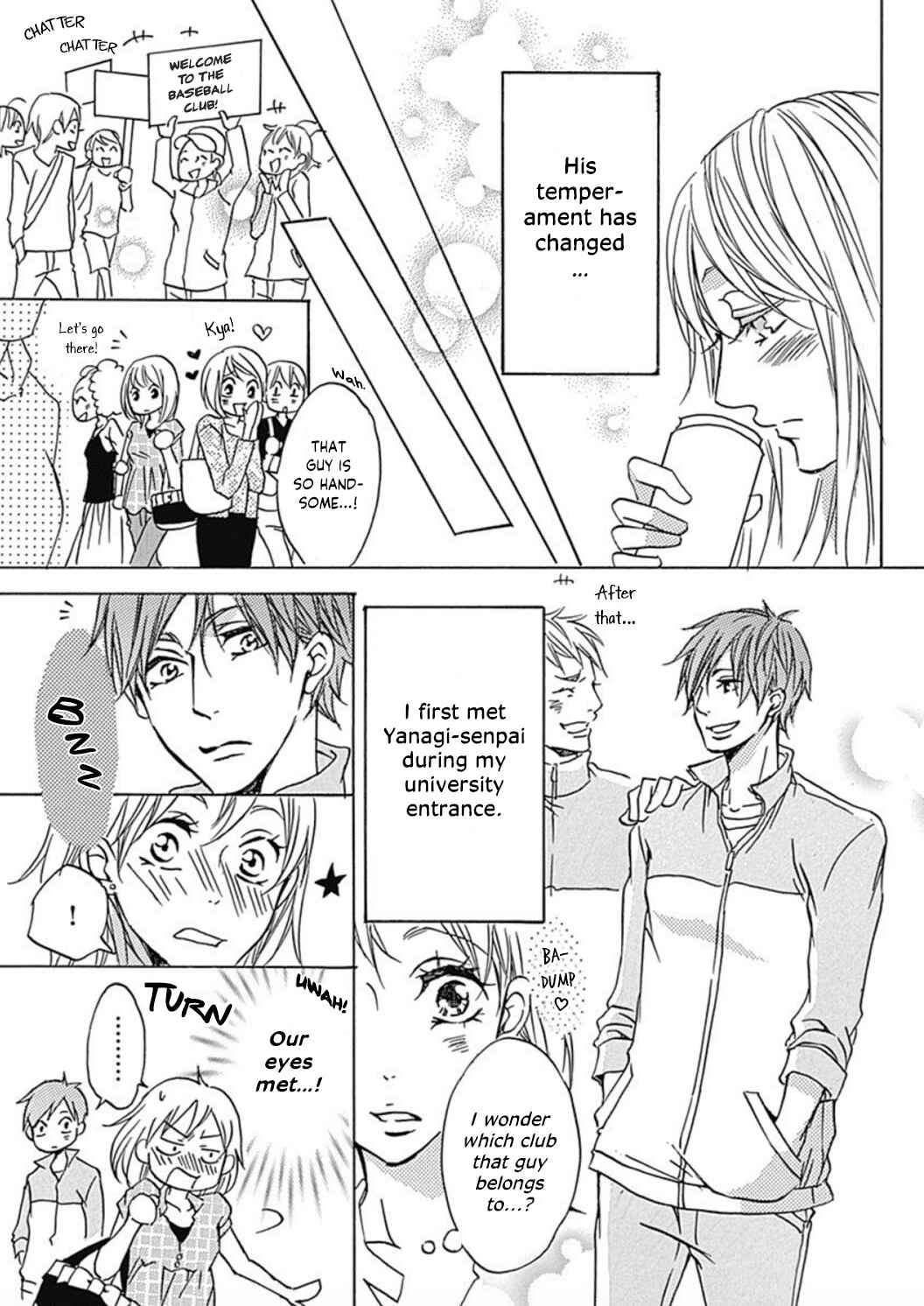 Page 11 Chapter 3 Tappuri no Kiss kara Hajimete
