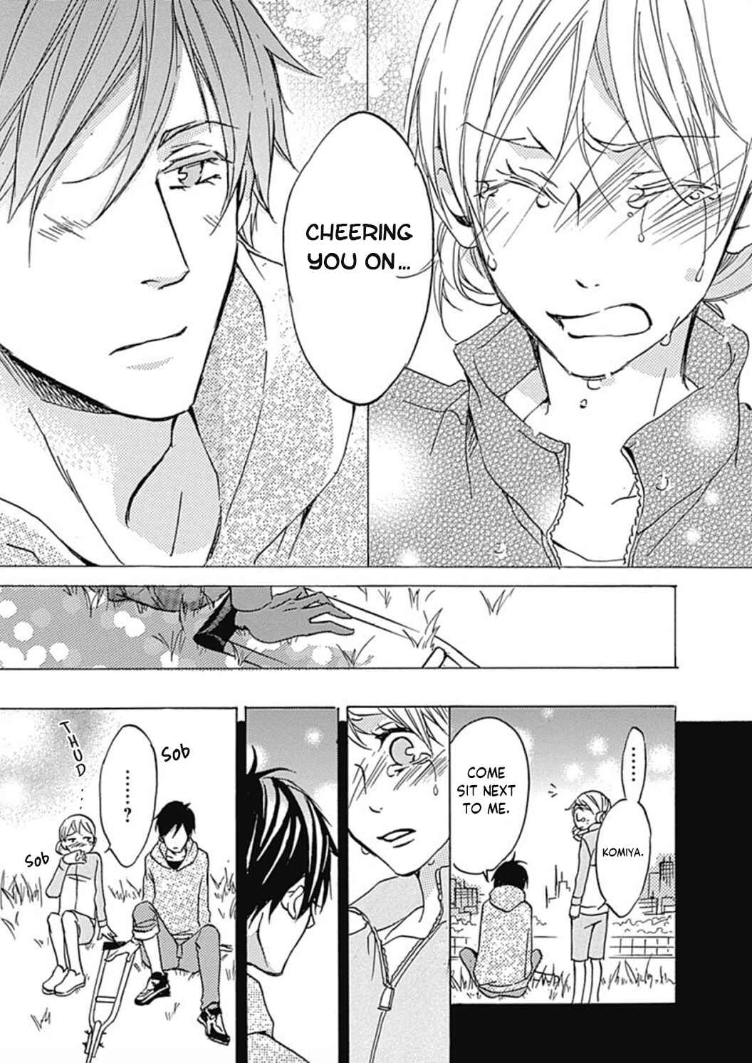 Page 19 Chapter 3 Tappuri no Kiss kara Hajimete