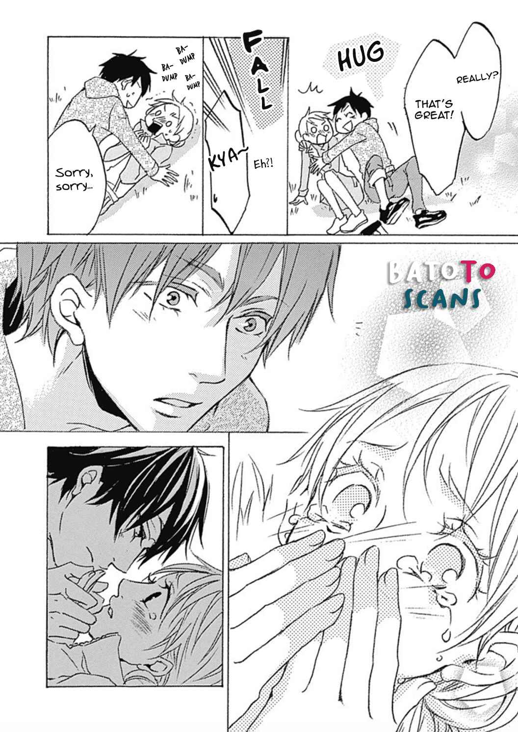 Page 22 Chapter 3 Tappuri no Kiss kara Hajimete