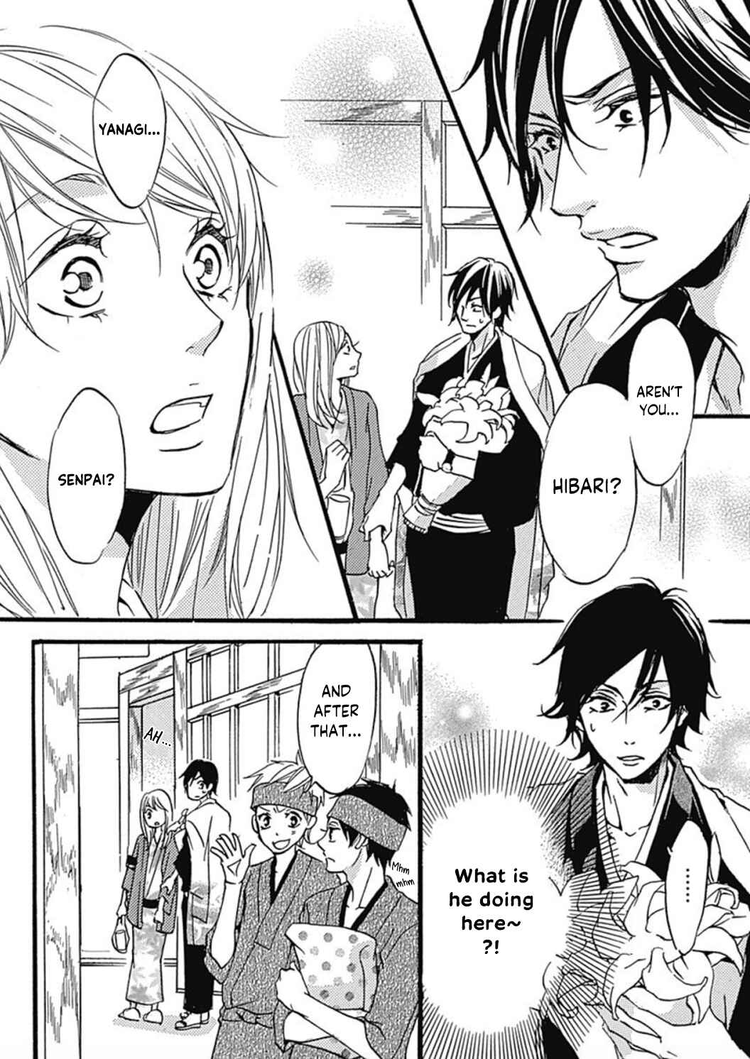 Page 4 Chapter 3 Tappuri no Kiss kara Hajimete