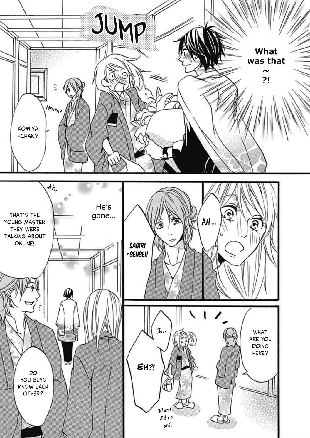 Page 7 Chapter 3 Tappuri no Kiss kara Hajimete