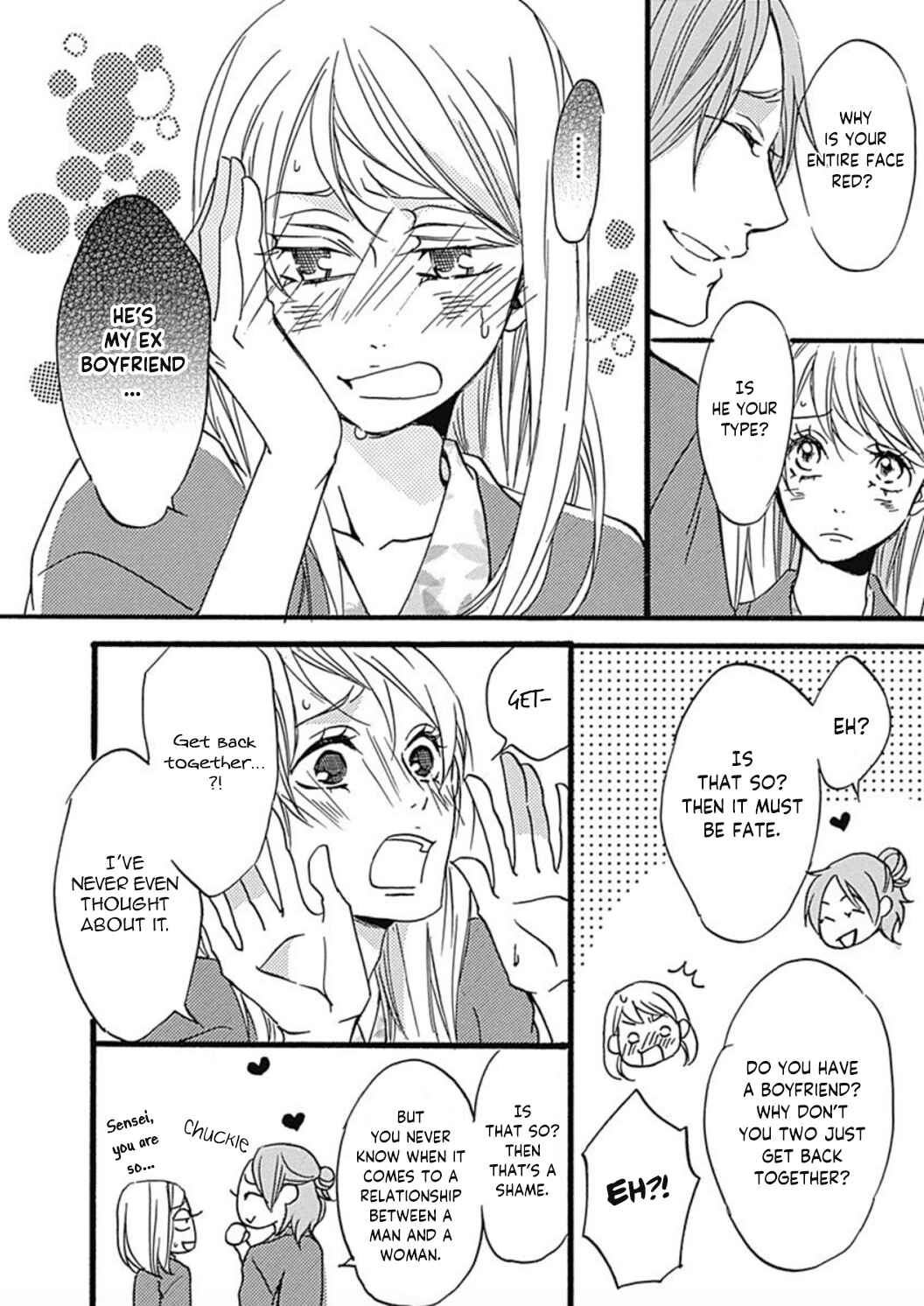 Page 8 Chapter 3 Tappuri no Kiss kara Hajimete