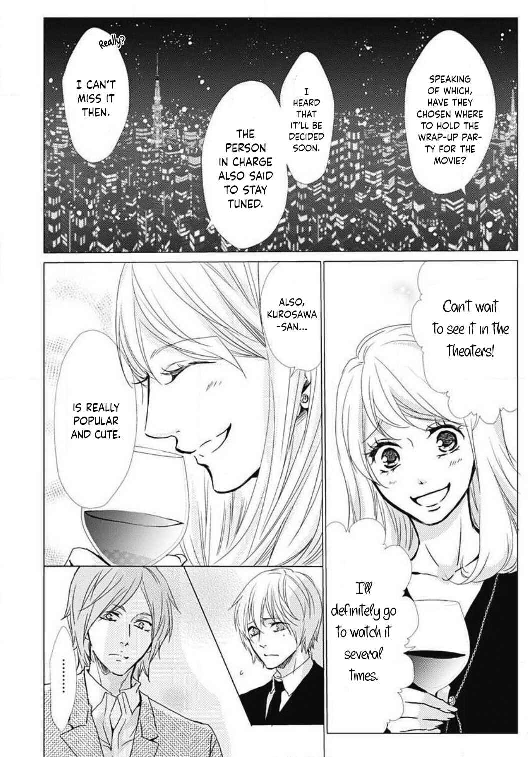 Page 10 Chapter 22 Tappuri no Kiss kara Hajimete
