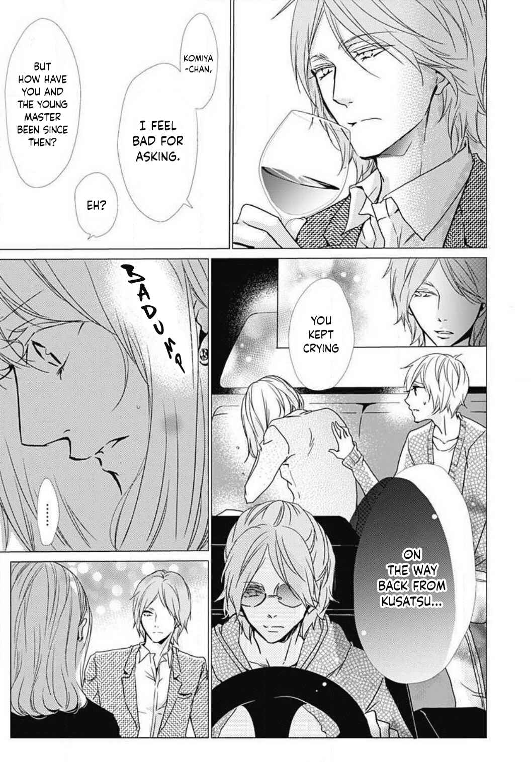 Page 11 Chapter 22 Tappuri no Kiss kara Hajimete
