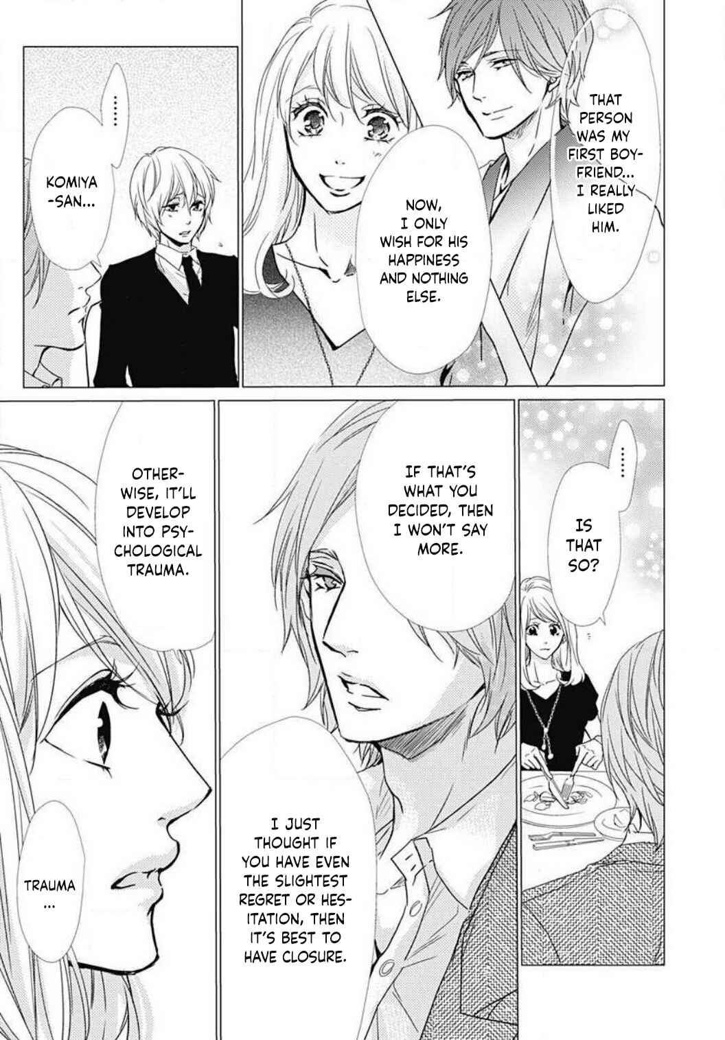 Page 13 Chapter 22 Tappuri no Kiss kara Hajimete