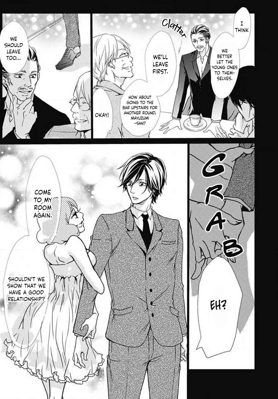 Page 17 Chapter 22 Tappuri no Kiss kara Hajimete