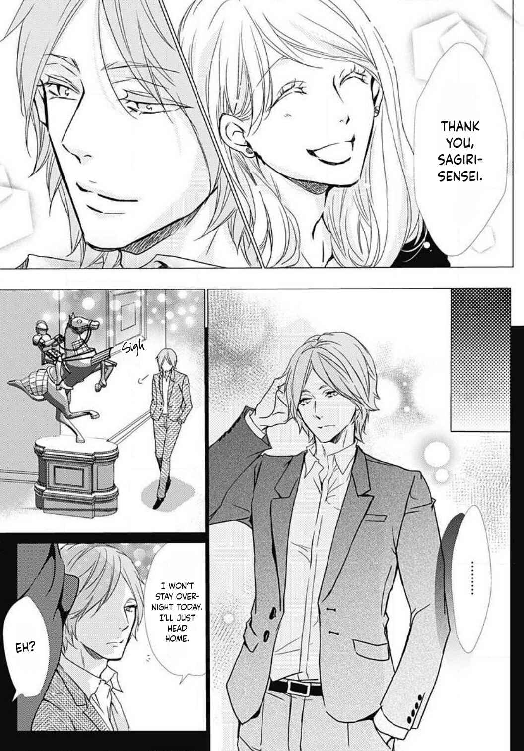 Page 19 Chapter 22 Tappuri no Kiss kara Hajimete