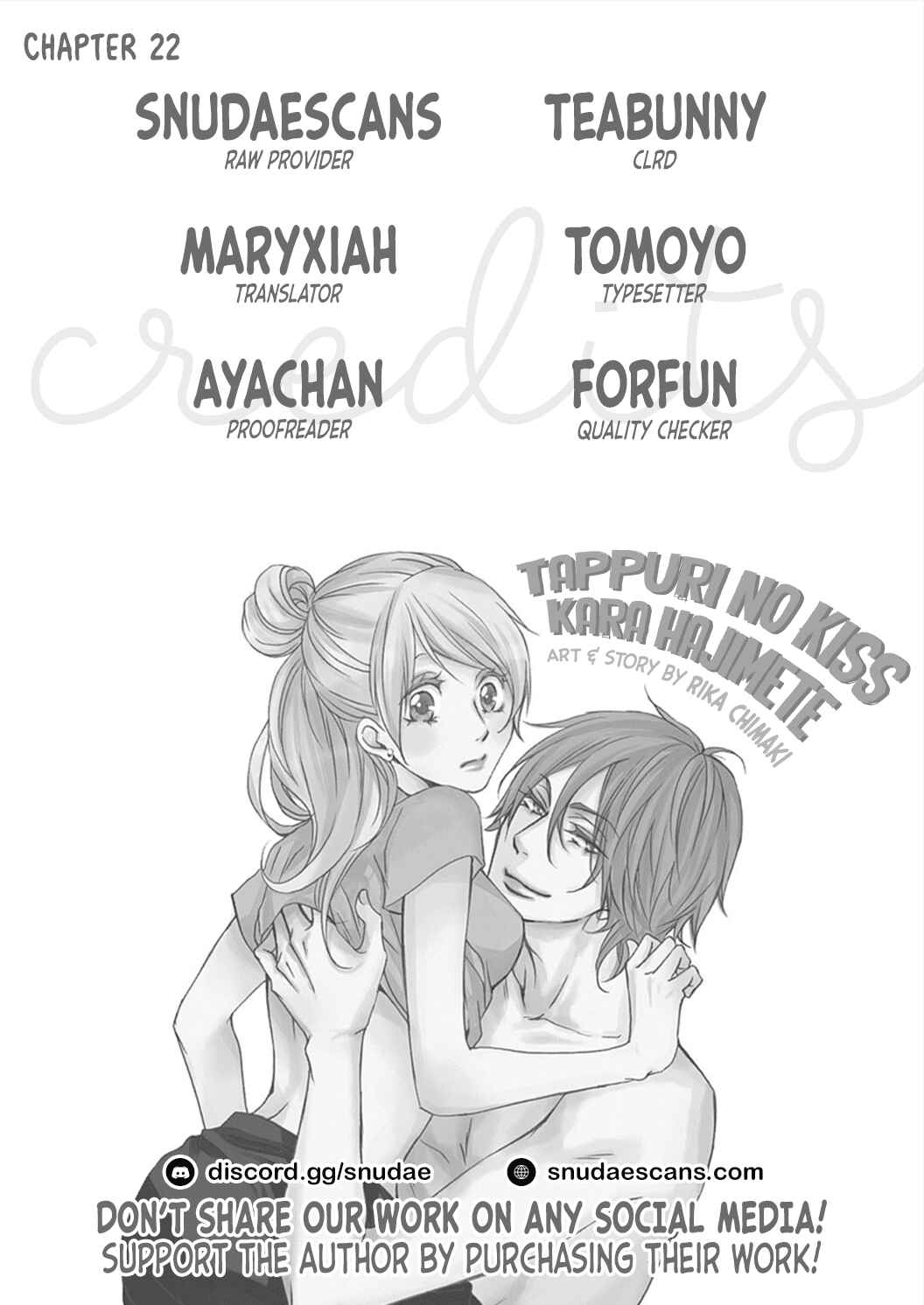 Page 2 Chapter 22 Tappuri no Kiss kara Hajimete