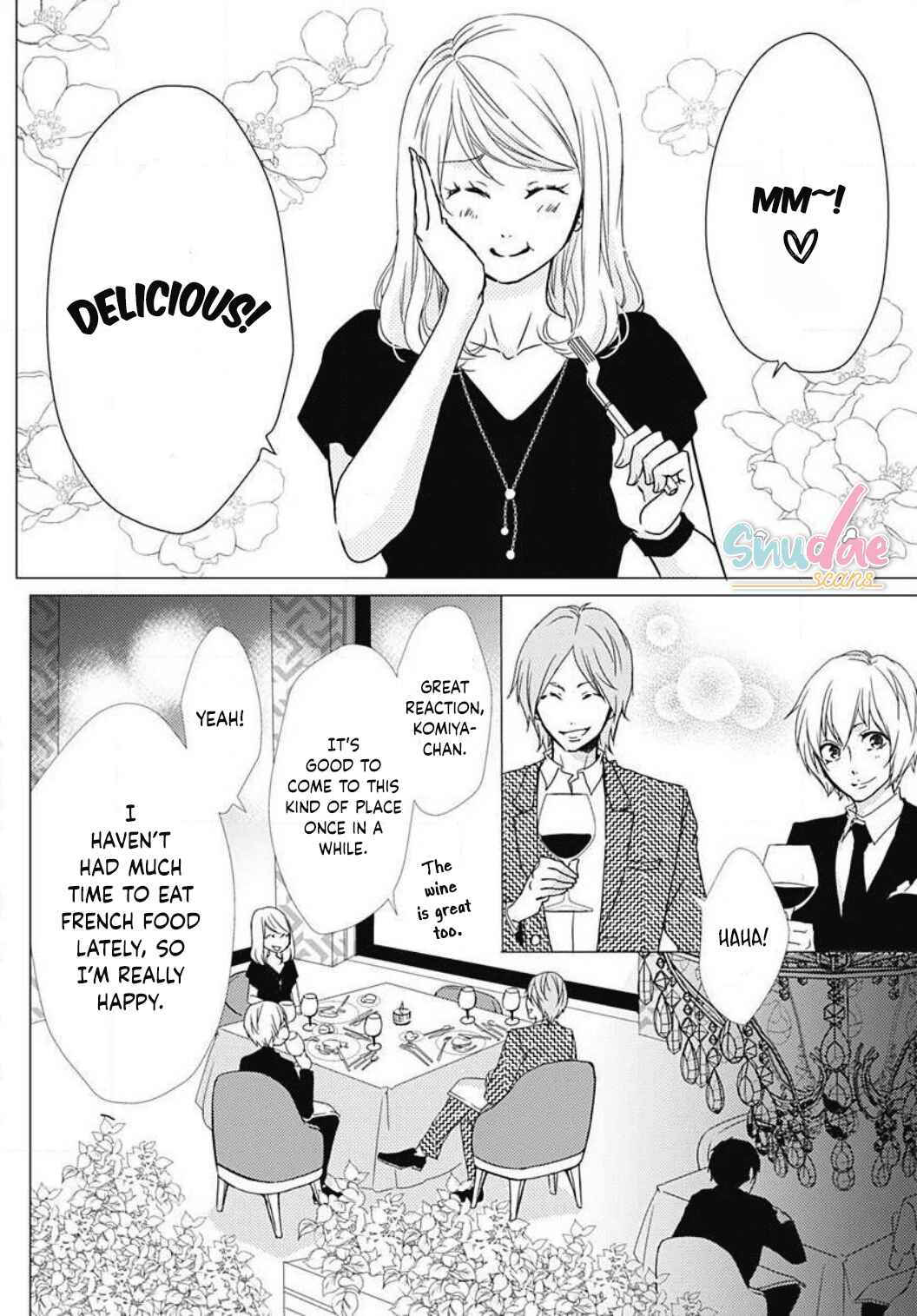 Page 8 Chapter 22 Tappuri no Kiss kara Hajimete