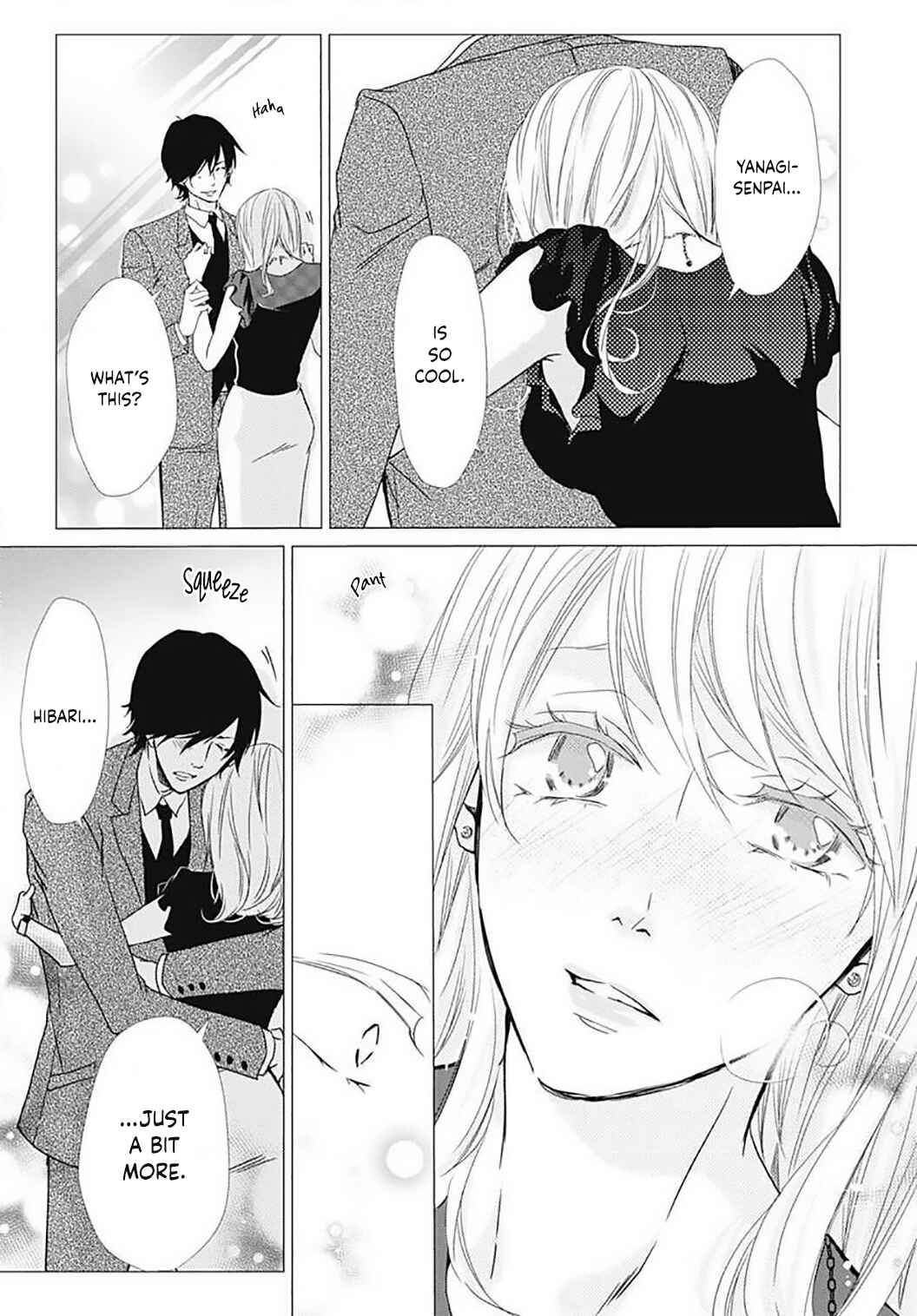 Page 11 Chapter 28 Tappuri no Kiss kara Hajimete