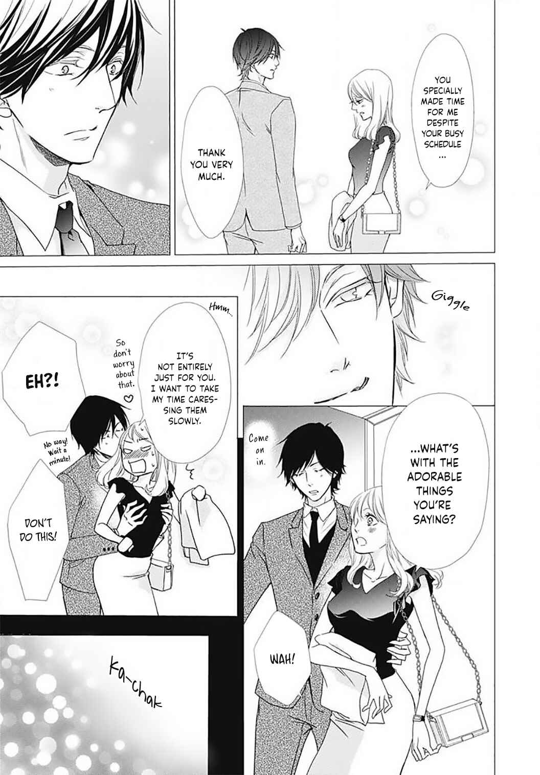 Page 5 Chapter 28 Tappuri no Kiss kara Hajimete