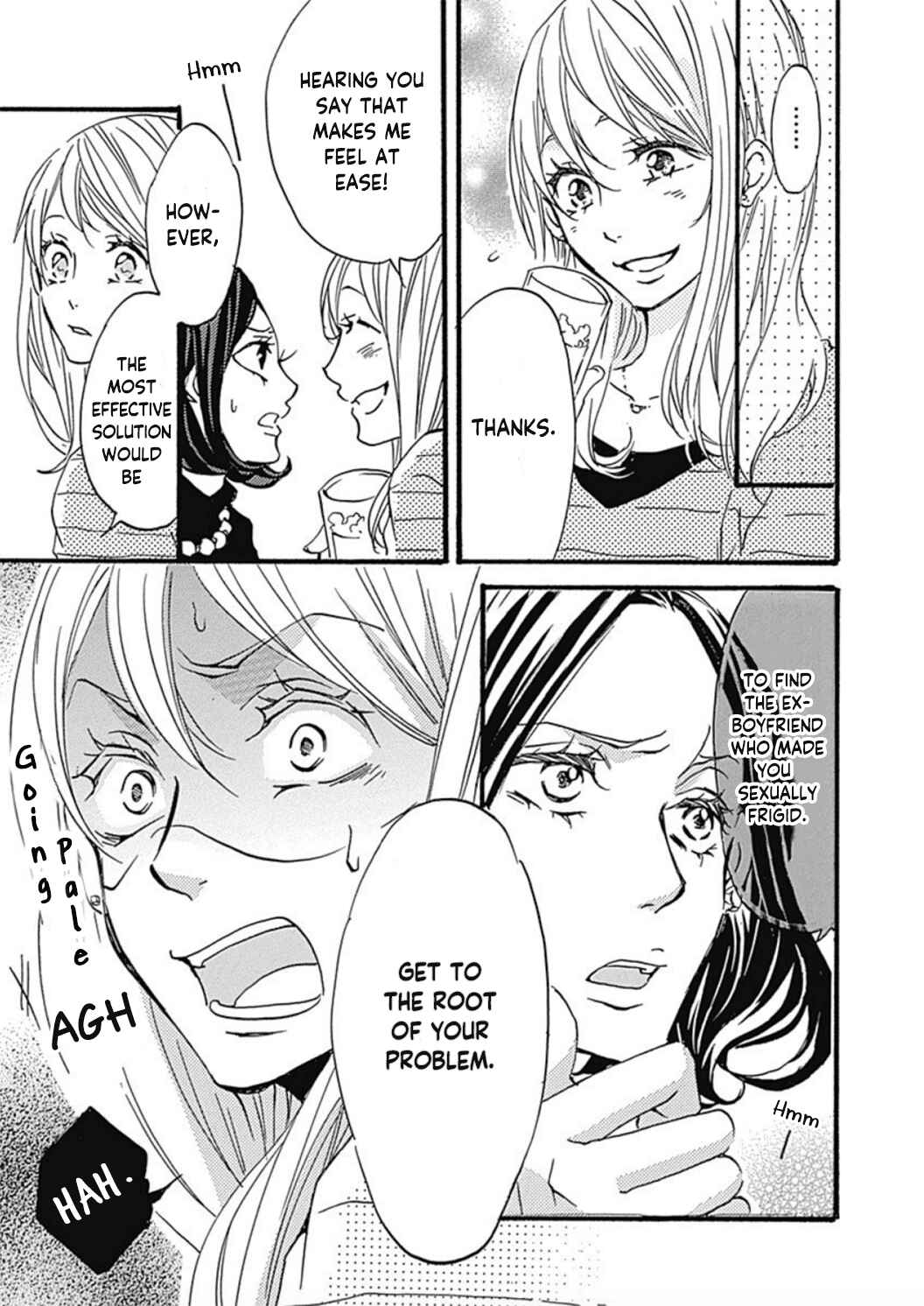 Page 18 Chapter 1 Tappuri no Kiss kara Hajimete