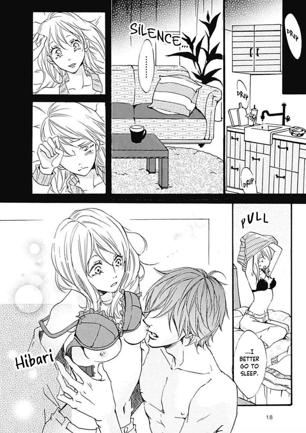 Page 21 Chapter 1 Tappuri no Kiss kara Hajimete