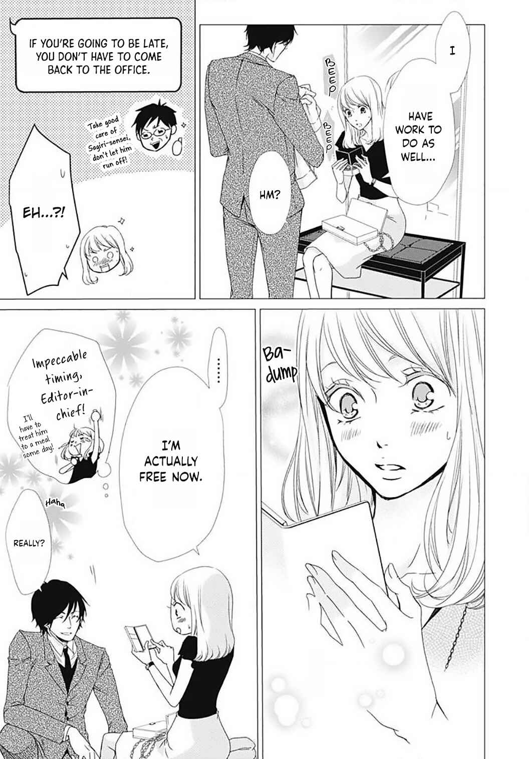 Page 13 Chapter 27 Tappuri no Kiss kara Hajimete