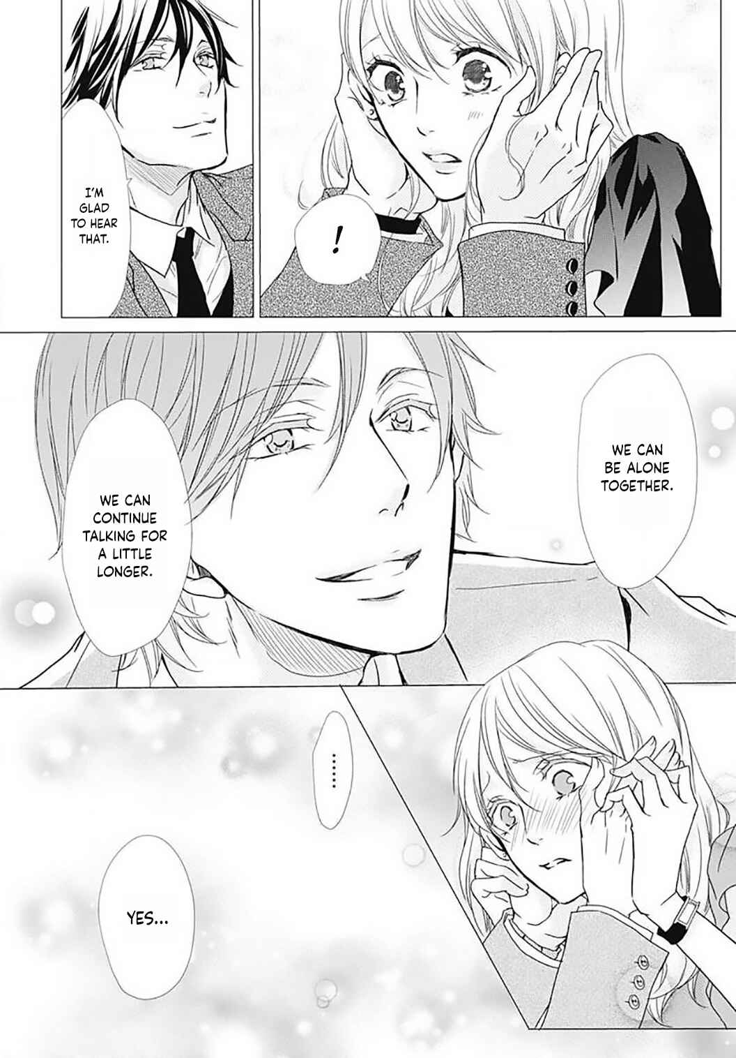 Page 14 Chapter 27 Tappuri no Kiss kara Hajimete