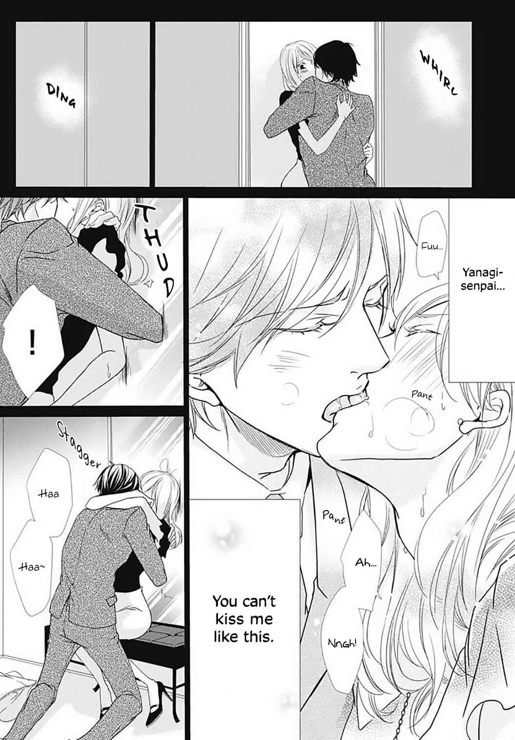Page 5 Chapter 27 Tappuri no Kiss kara Hajimete