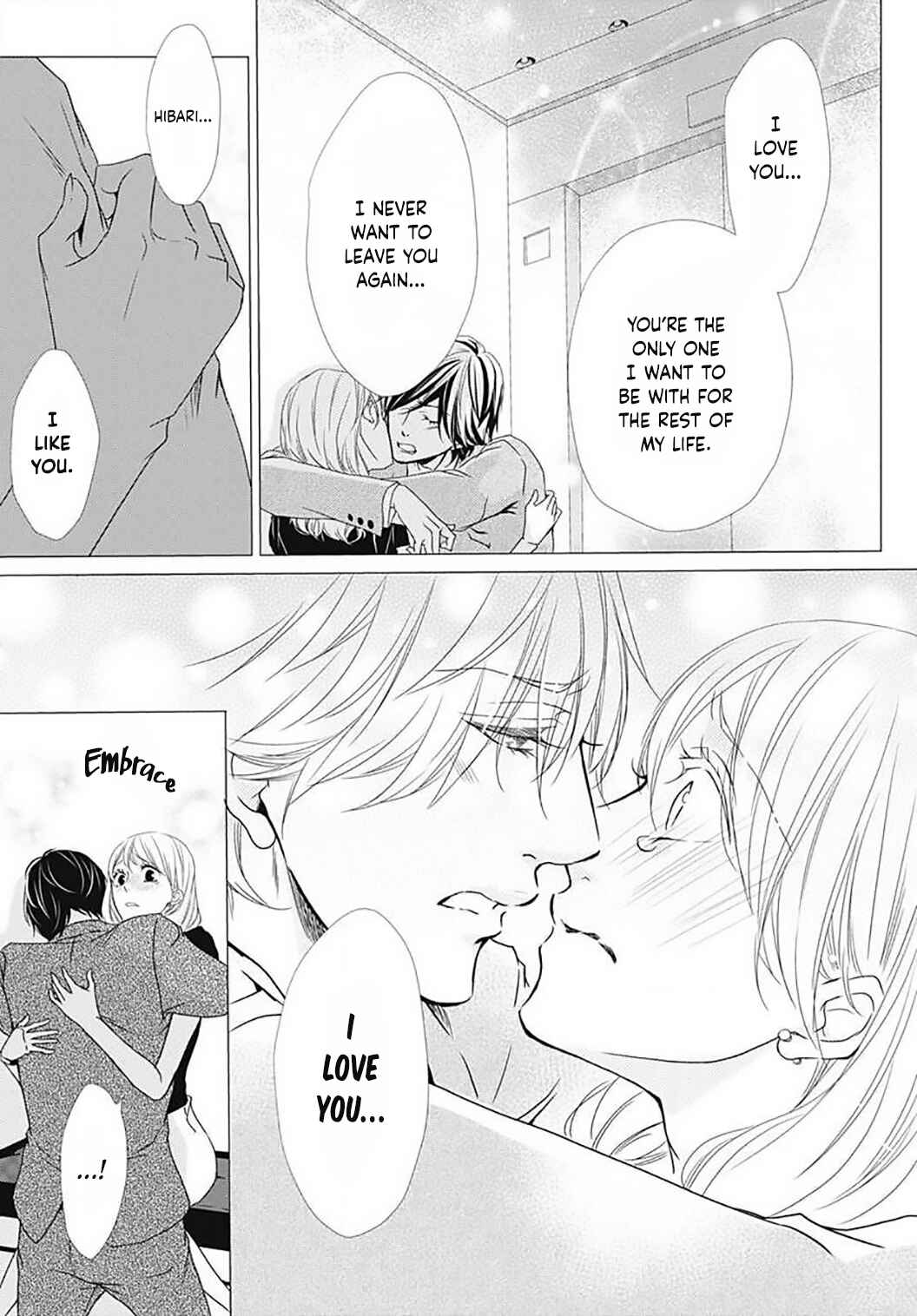 Page 9 Chapter 27 Tappuri no Kiss kara Hajimete