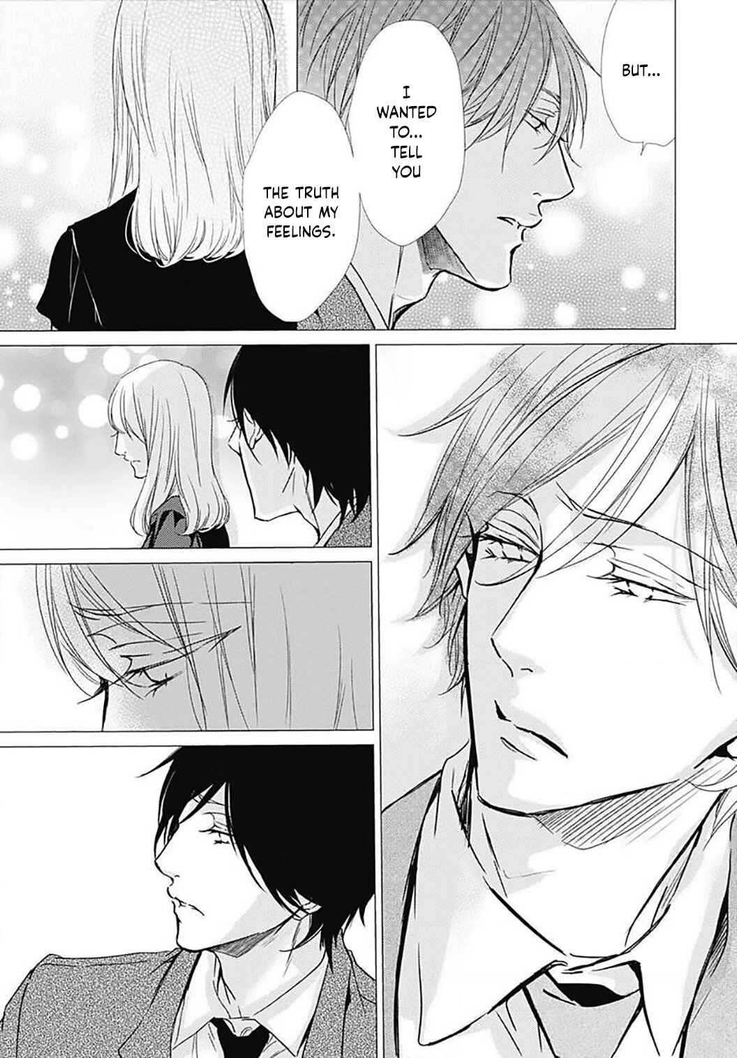 Page 12 Chapter 25 Tappuri no Kiss kara Hajimete