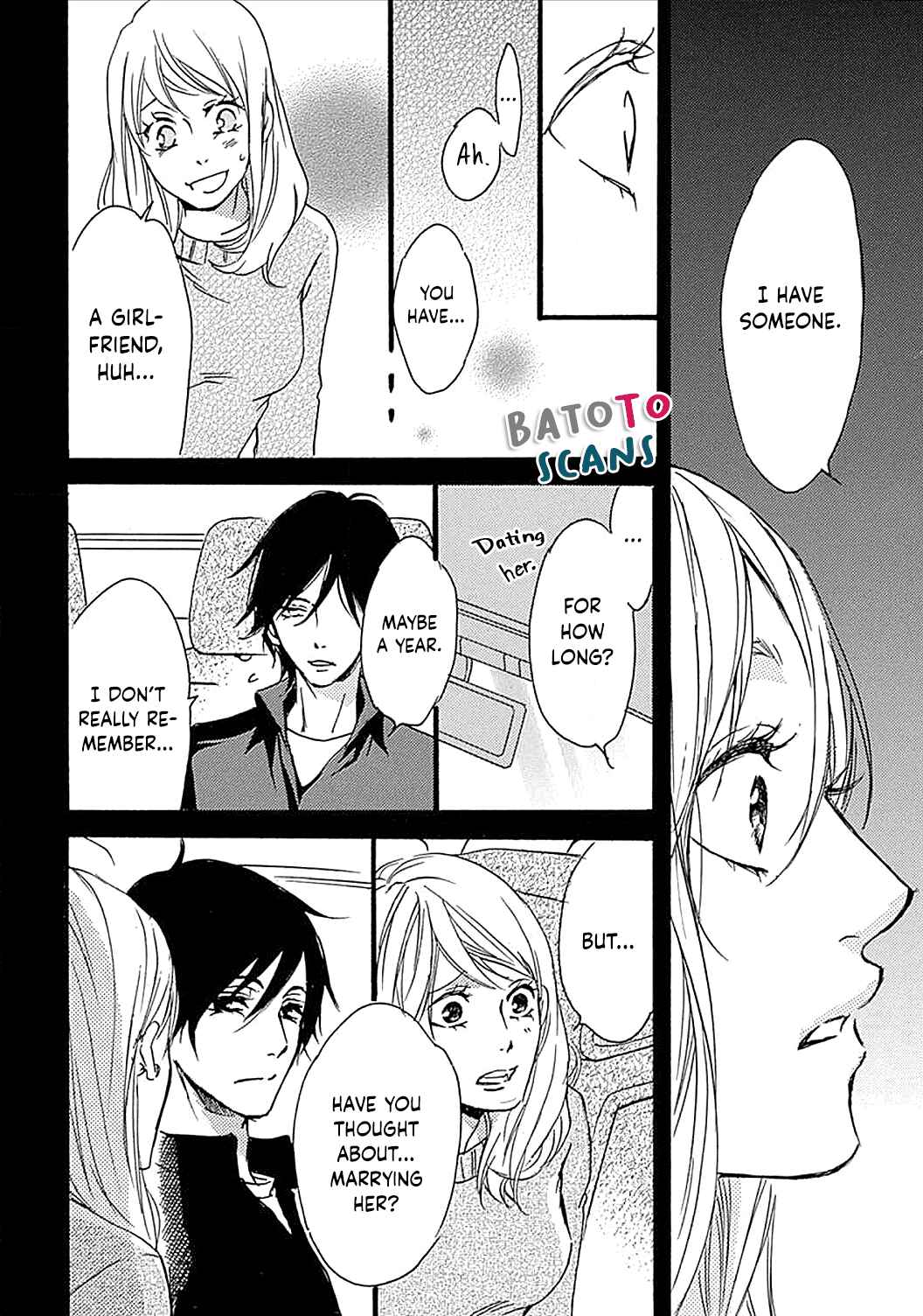 Page 11 Chapter 11 Tappuri no Kiss kara Hajimete