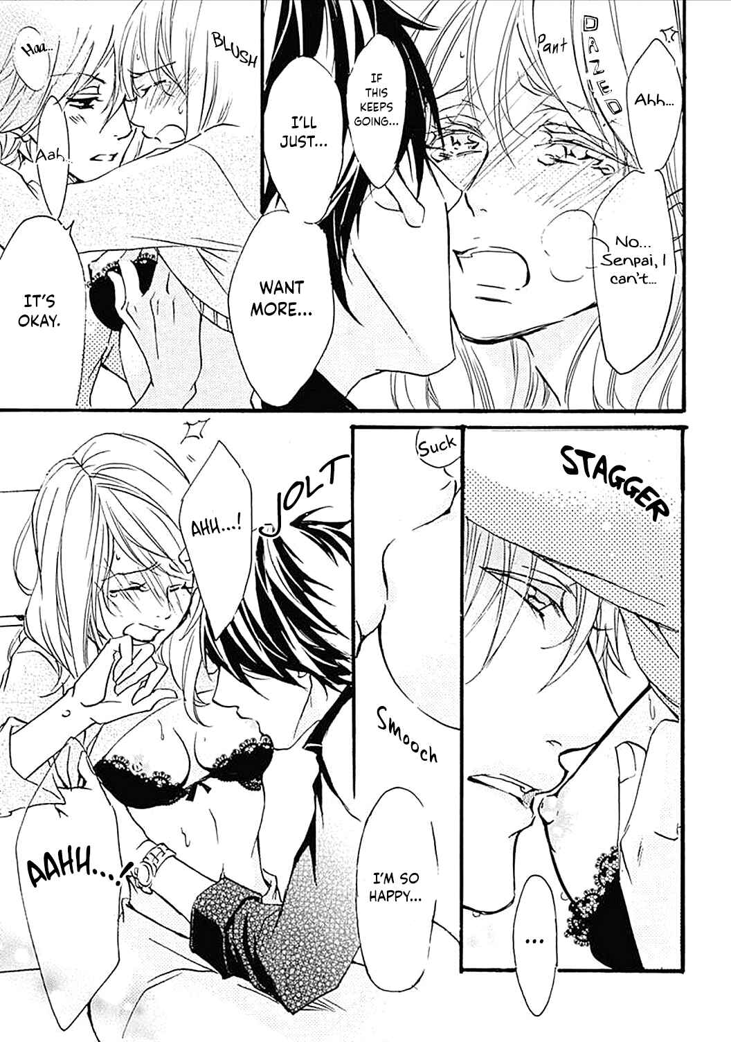 Page 4 Chapter 11 Tappuri no Kiss kara Hajimete