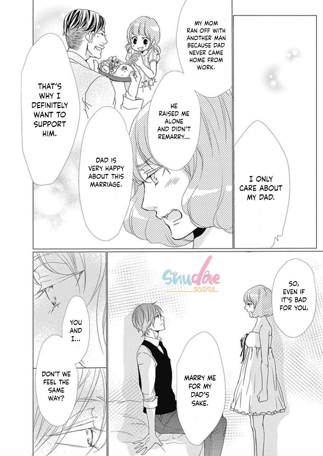 Page 12 Chapter 21 Tappuri no Kiss kara Hajimete