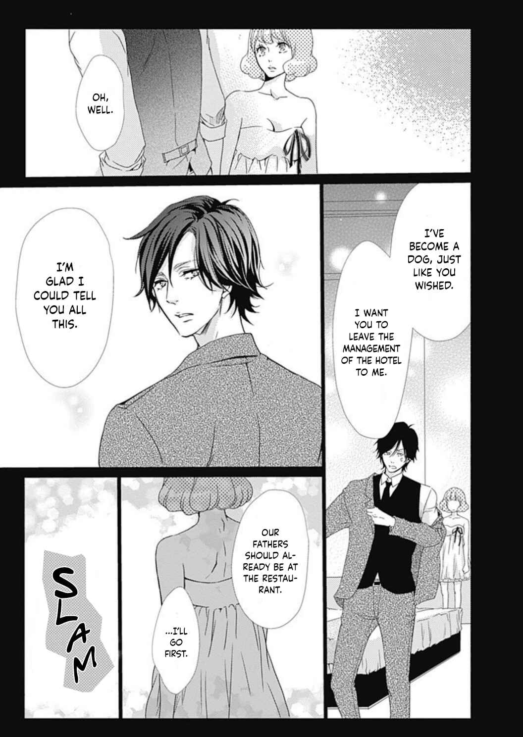 Page 17 Chapter 21 Tappuri no Kiss kara Hajimete
