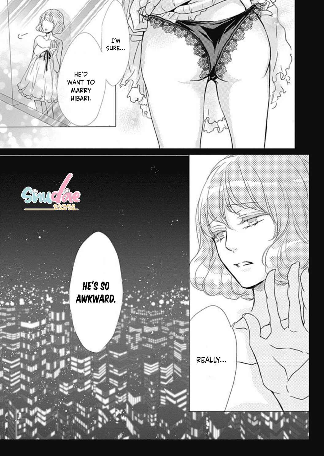 Page 19 Chapter 21 Tappuri no Kiss kara Hajimete
