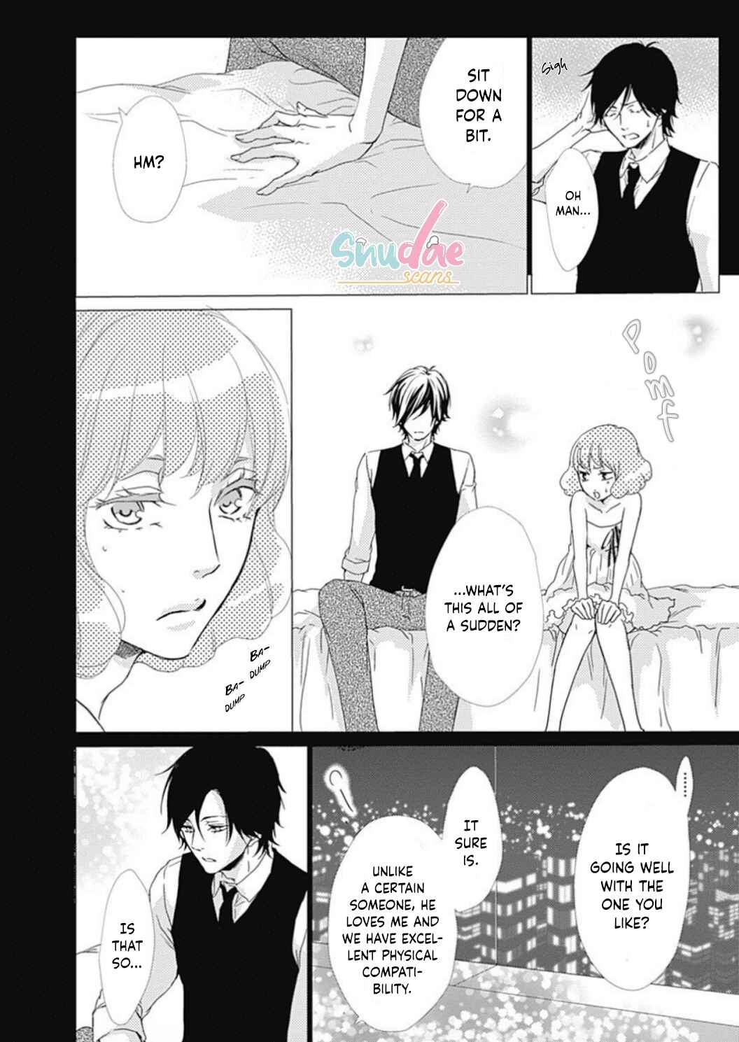 Page 8 Chapter 21 Tappuri no Kiss kara Hajimete