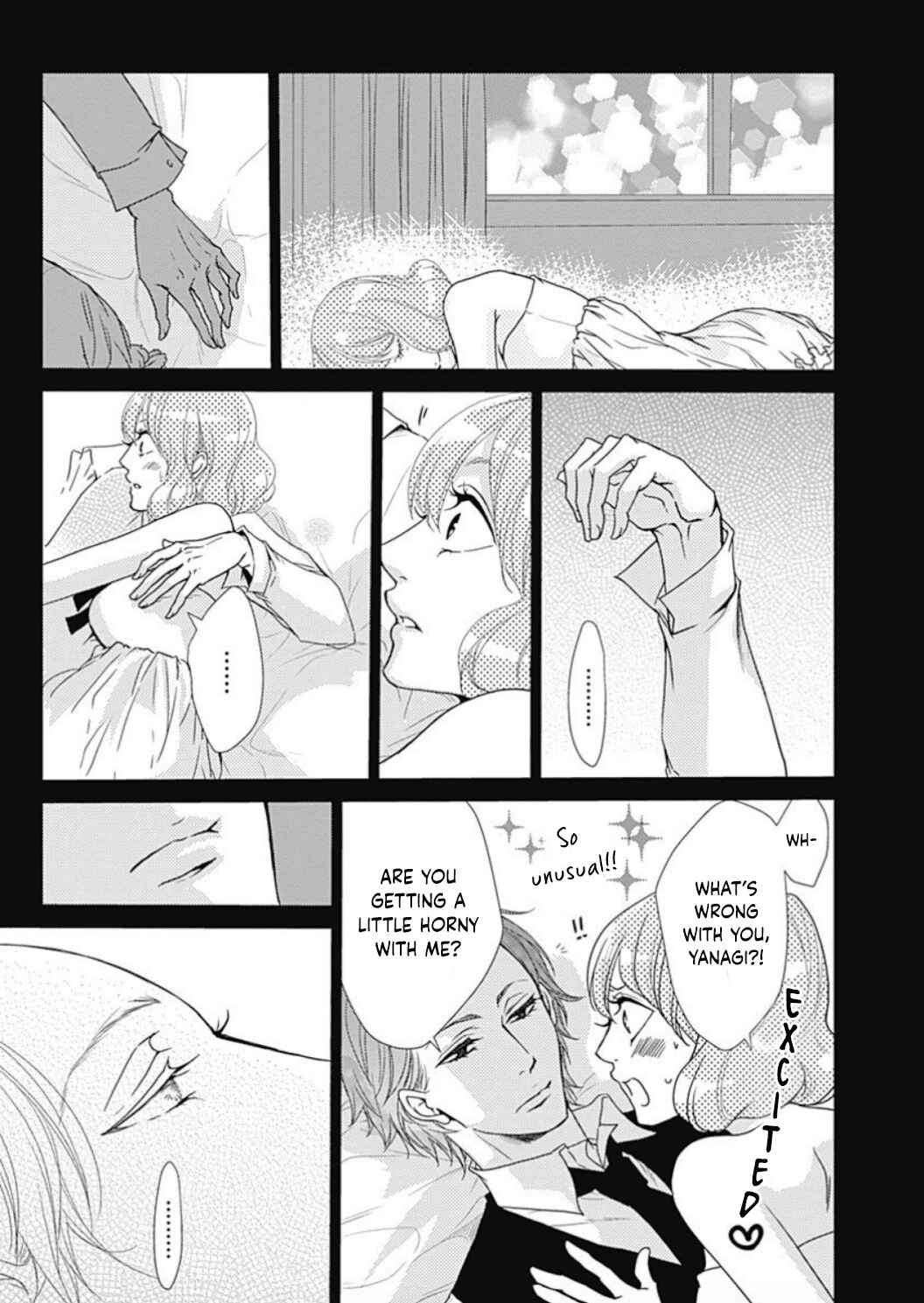Page 15 Chapter 18 Tappuri no Kiss kara Hajimete
