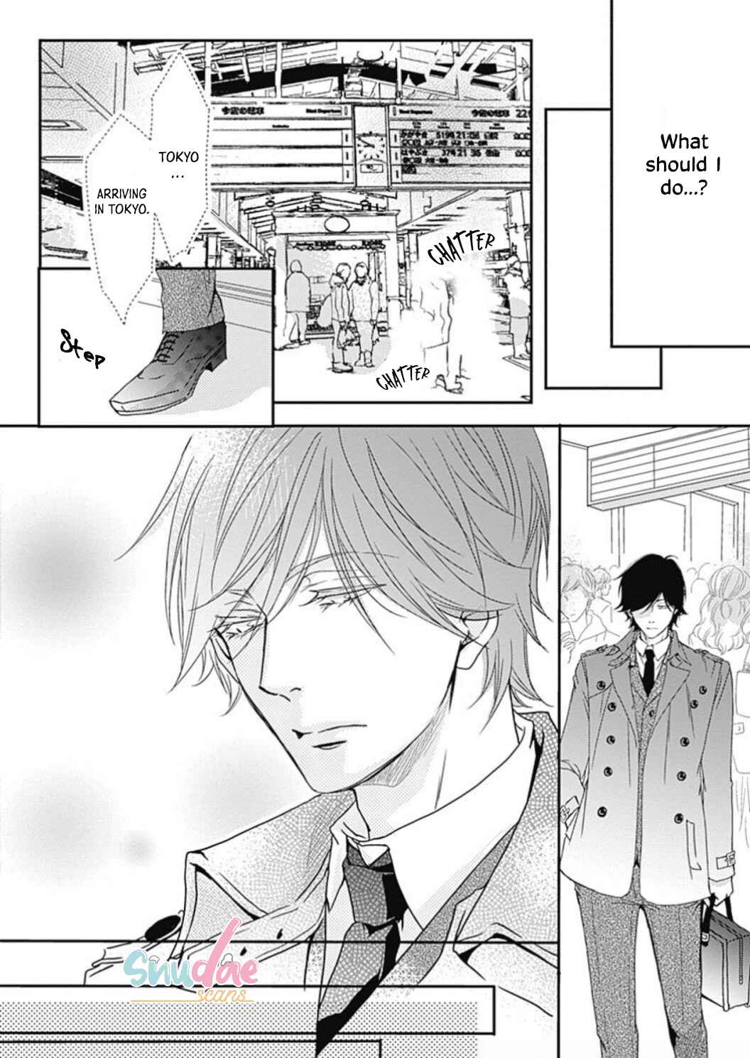 Page 8 Chapter 18 Tappuri no Kiss kara Hajimete