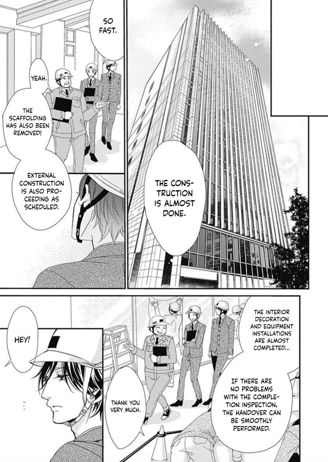 Page 9 Chapter 18 Tappuri no Kiss kara Hajimete