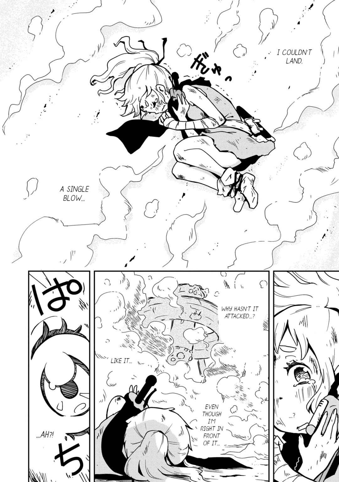 Page 15 Chapter 2 My Kairos - The Tale of Little Gladiator