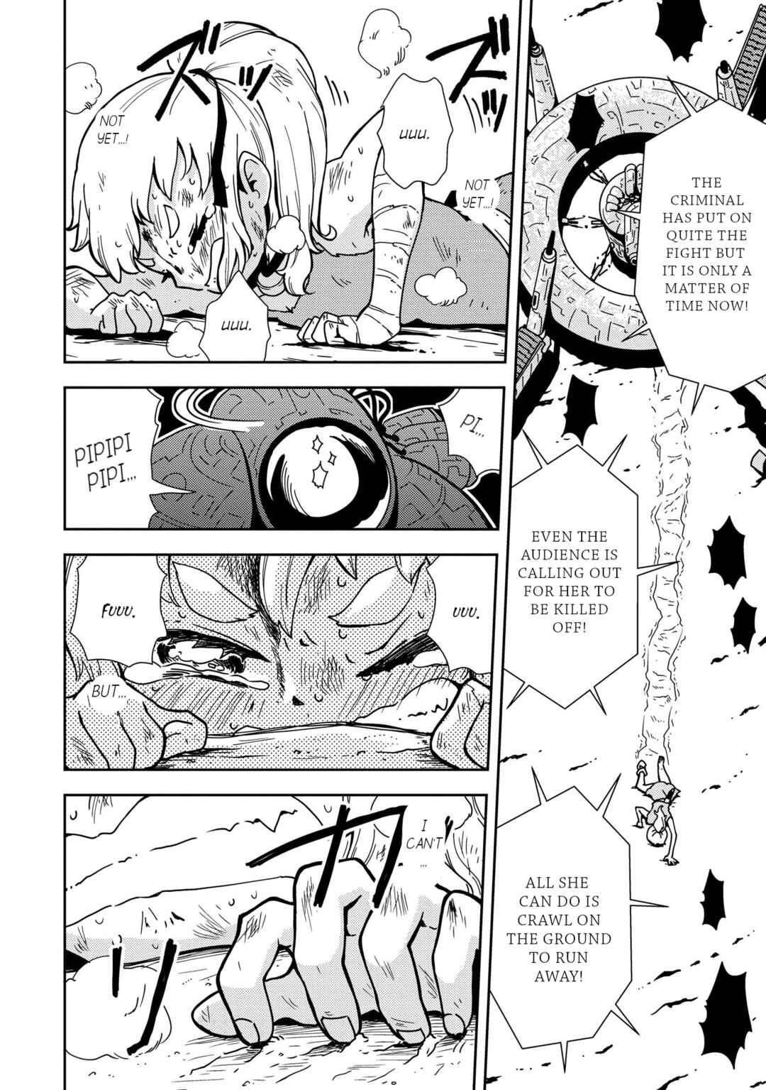 Page 23 Chapter 2 My Kairos - The Tale of Little Gladiator