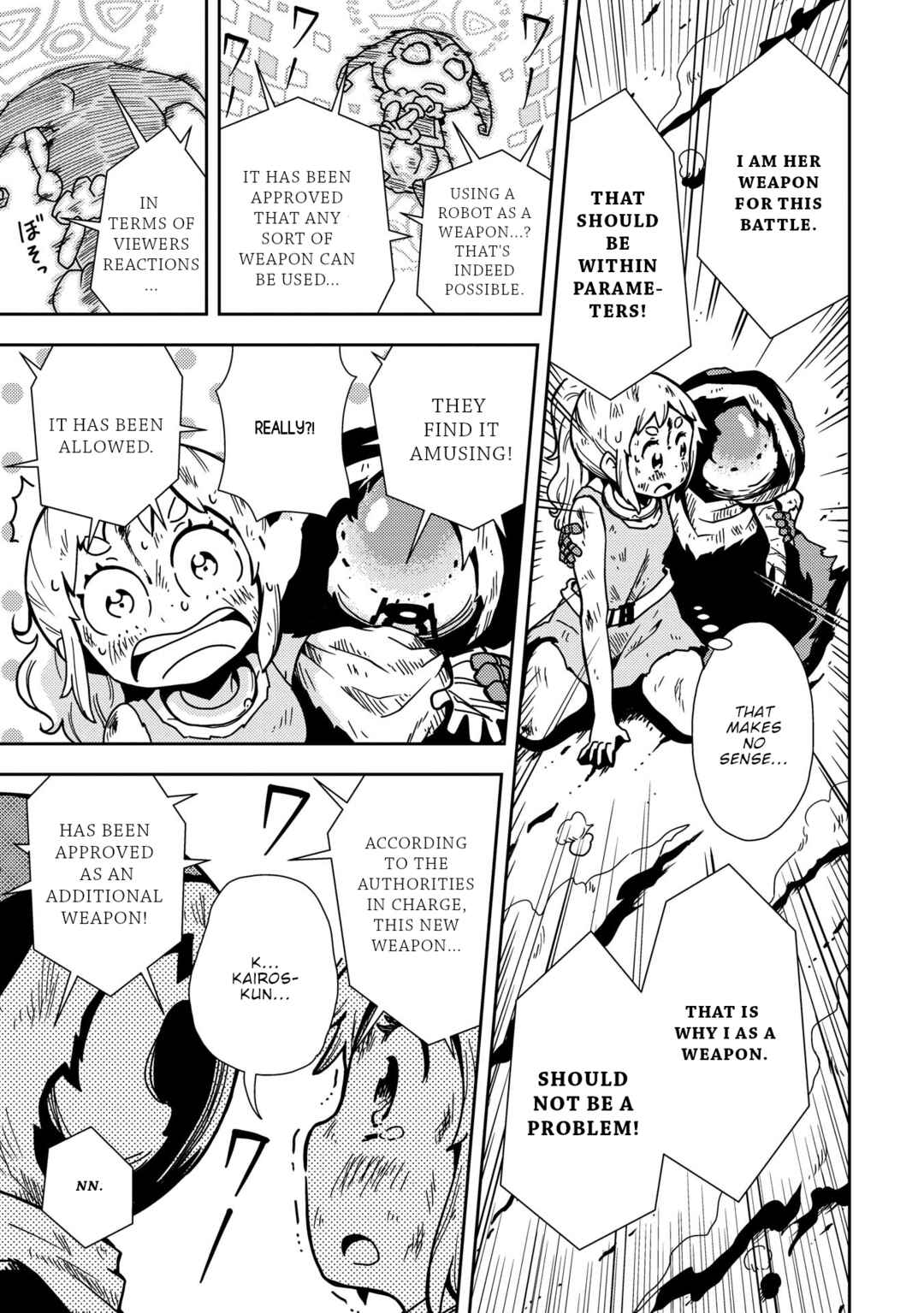 Page 28 Chapter 2 My Kairos - The Tale of Little Gladiator
