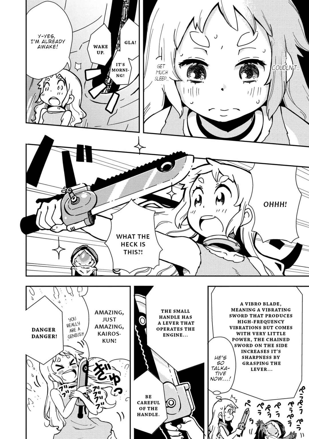 Page 3 Chapter 2 My Kairos - The Tale of Little Gladiator