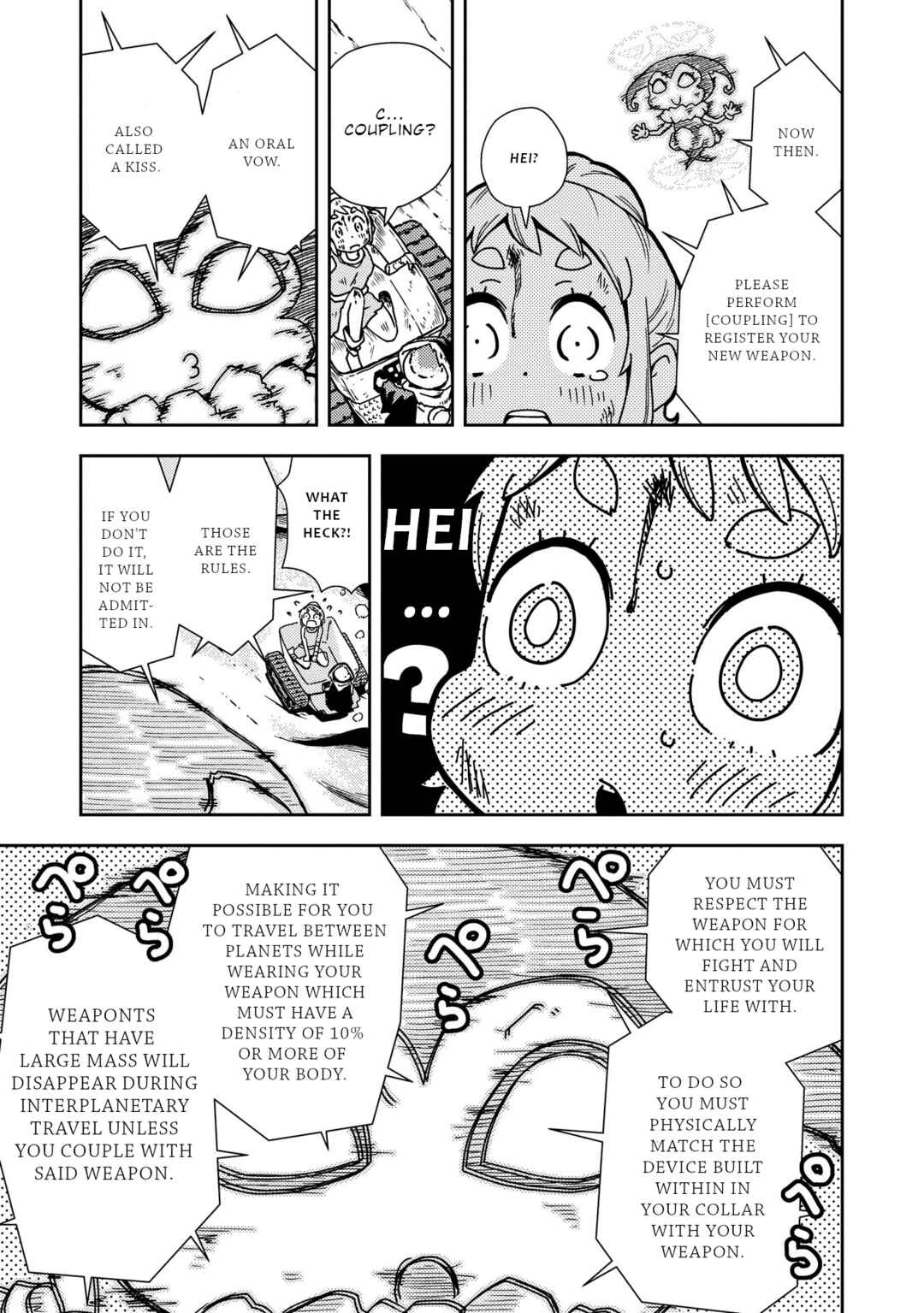 Page 30 Chapter 2 My Kairos - The Tale of Little Gladiator