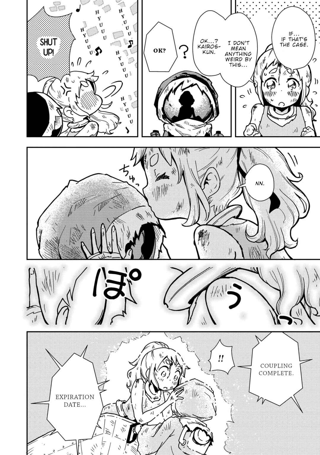Page 31 Chapter 2 My Kairos - The Tale of Little Gladiator