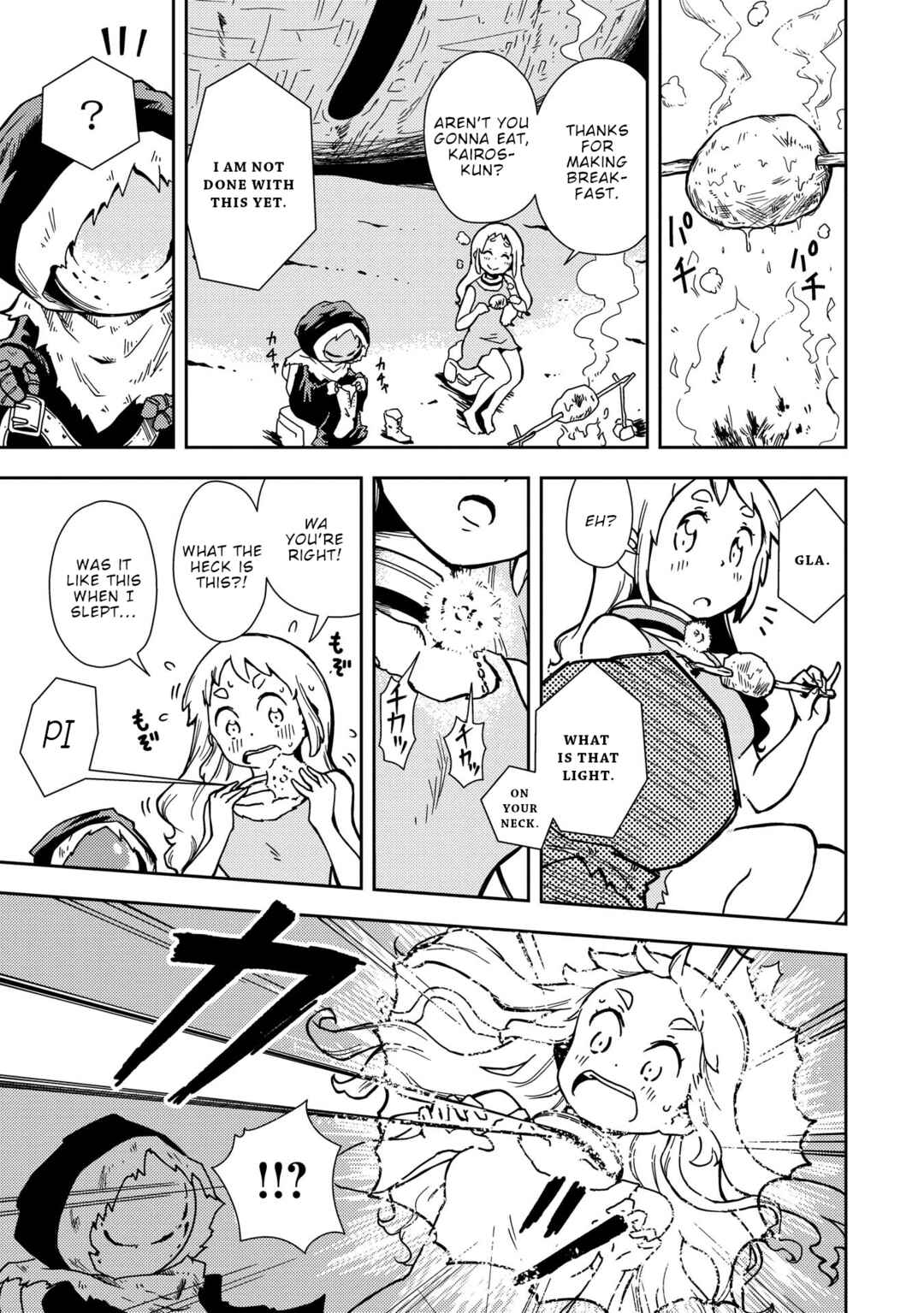 Page 4 Chapter 2 My Kairos - The Tale of Little Gladiator