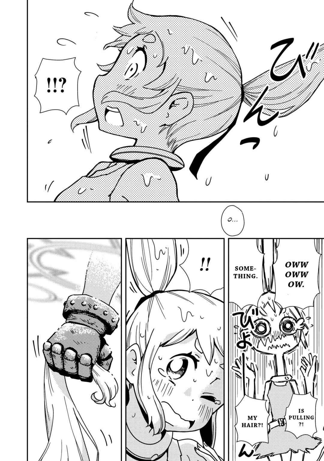 Page 53 Chapter 2 My Kairos - The Tale of Little Gladiator