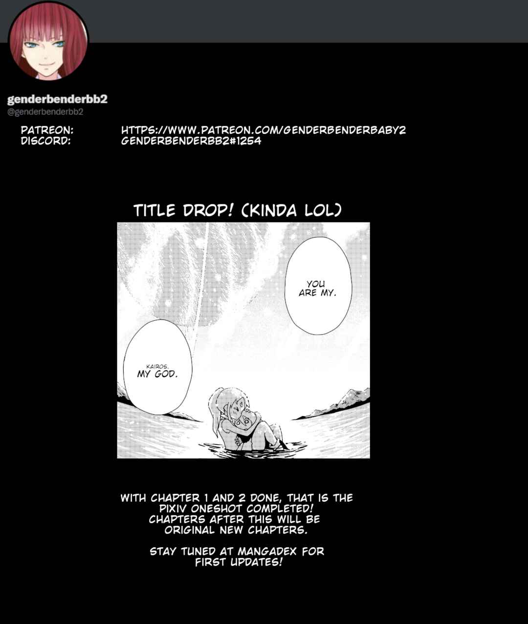 Page 57 Chapter 2 My Kairos - The Tale of Little Gladiator