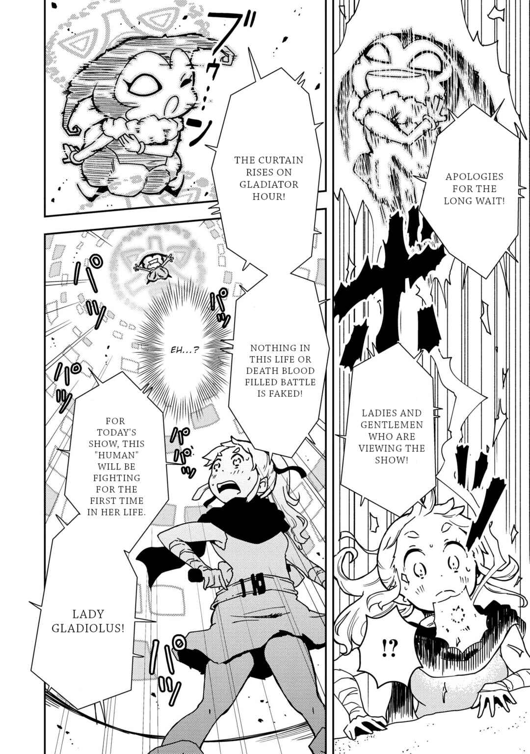 Page 9 Chapter 2 My Kairos - The Tale of Little Gladiator