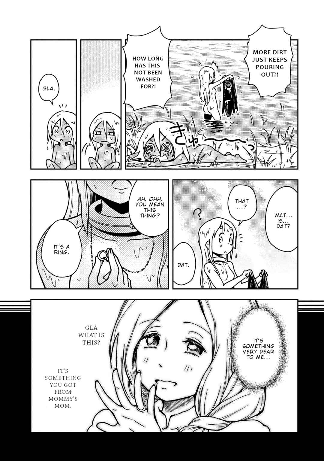 Page 10 Chapter 3 My Kairos - The Tale of Little Gladiator