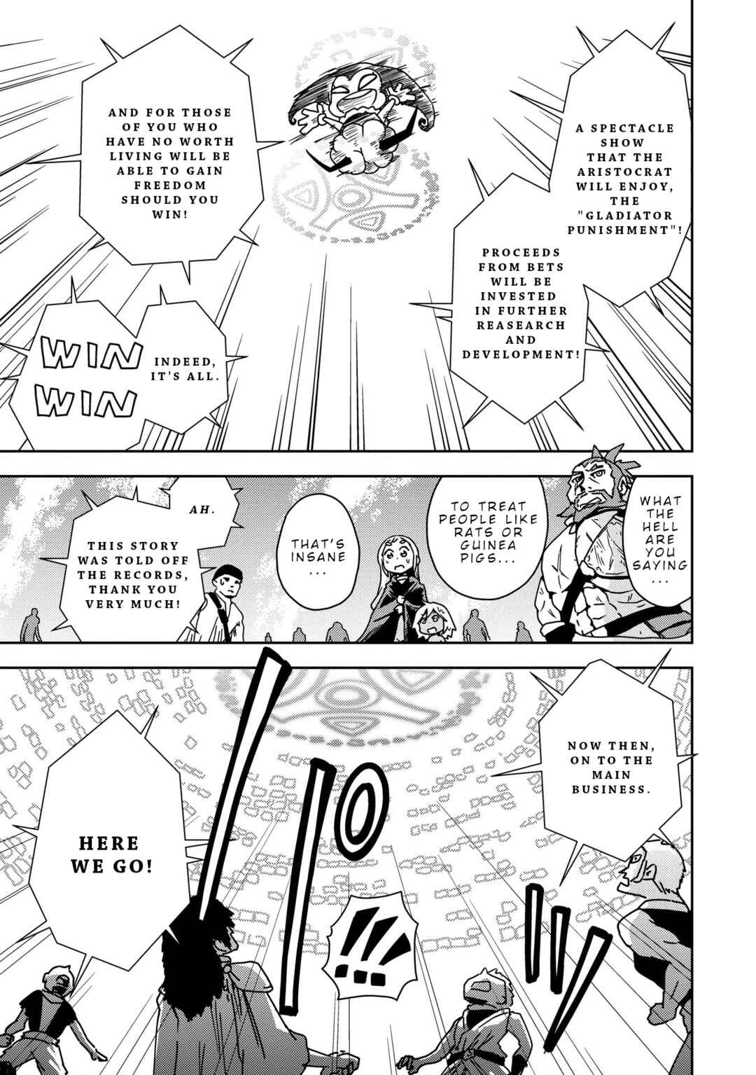Page 25 Chapter 3 My Kairos - The Tale of Little Gladiator